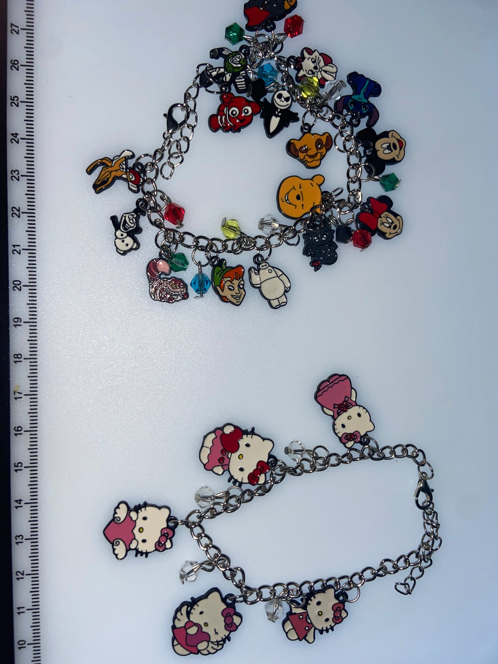 Charm bracelets