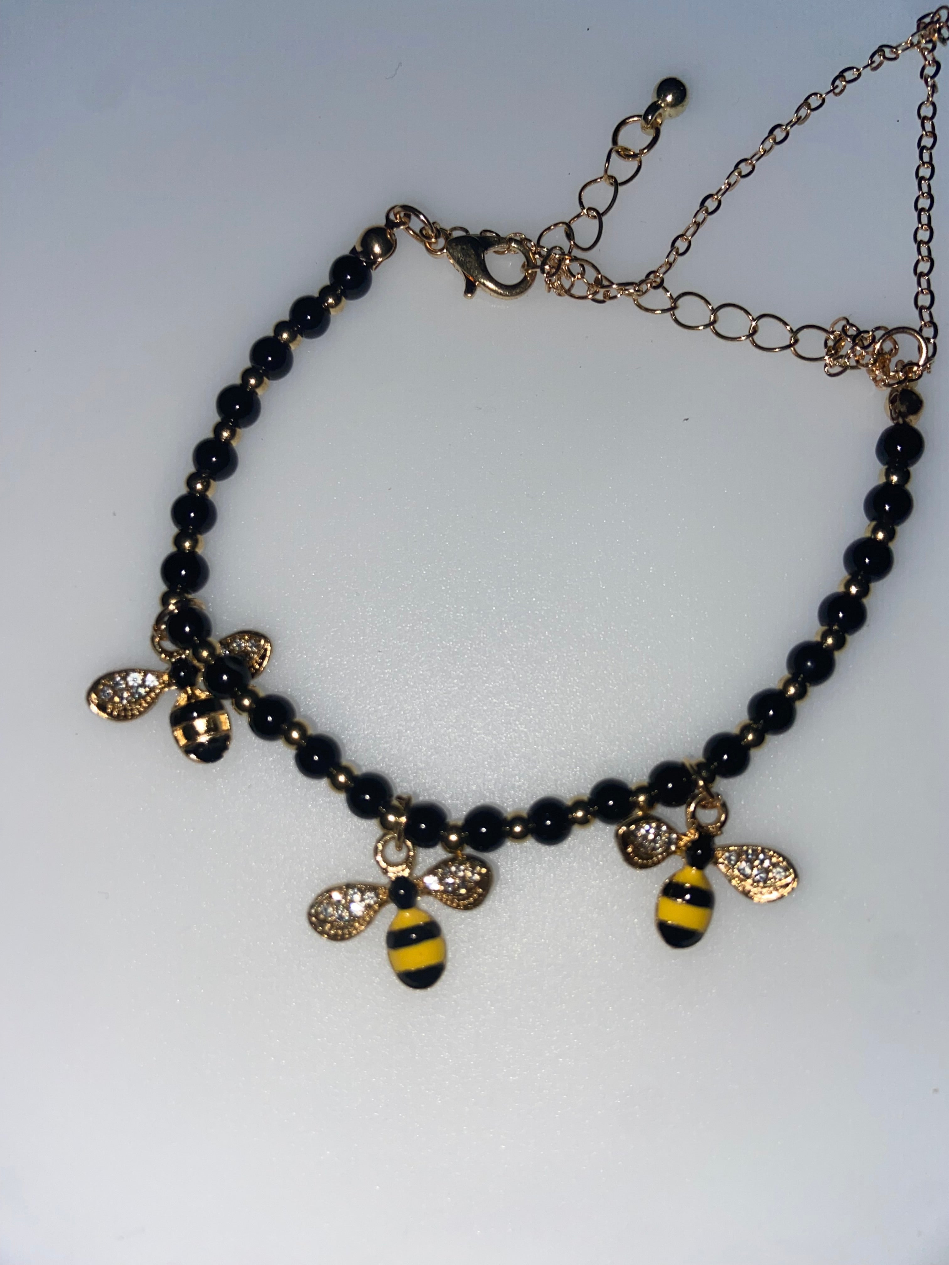 Bumblebee bracelet
