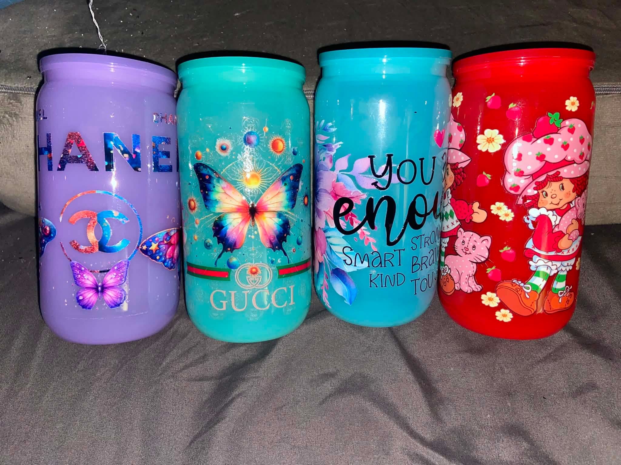 16oz Libby plastic cups