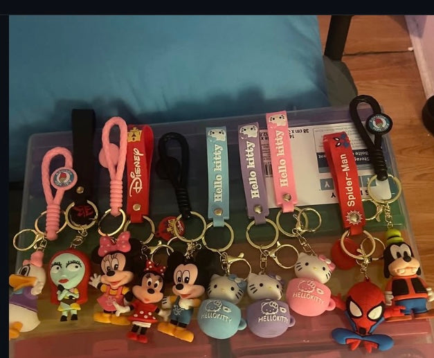 Character key chains