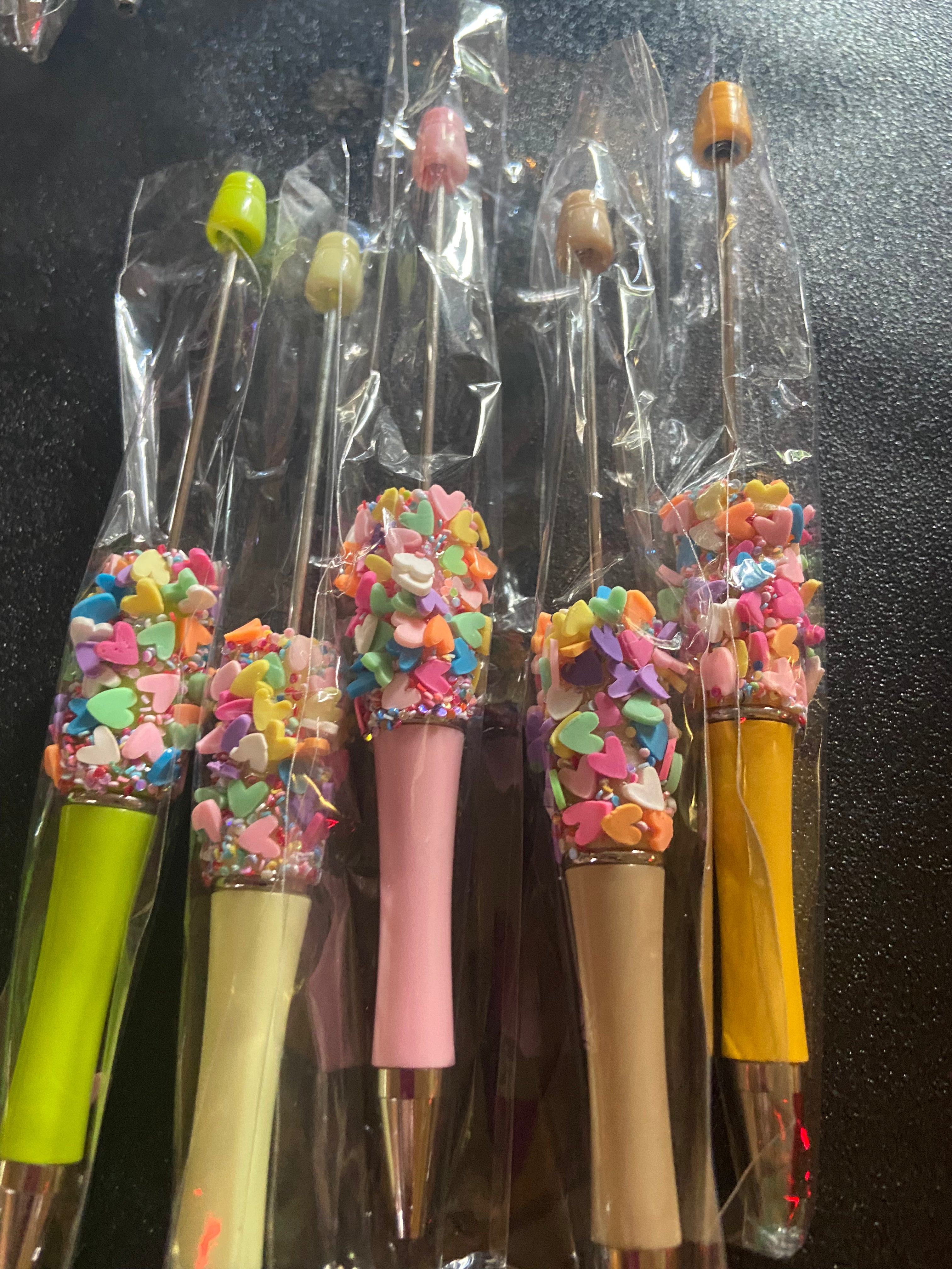 Beadable pens